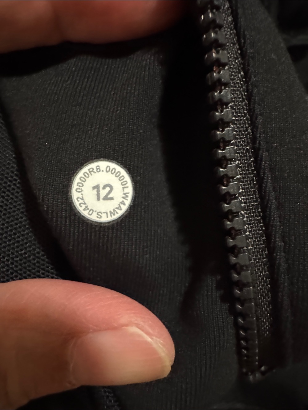 Lululemon Define Jacket Black Full Zipper Workout Gym Athleisure-12 - Picture 9 of 9